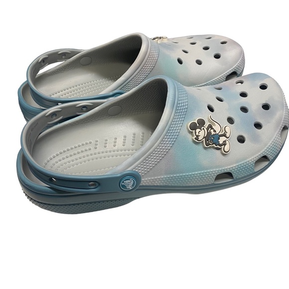 Disney Parks CROCS Disney Mickey Mouse Clogs Size M 8 W 10 - Picture 2 of 4